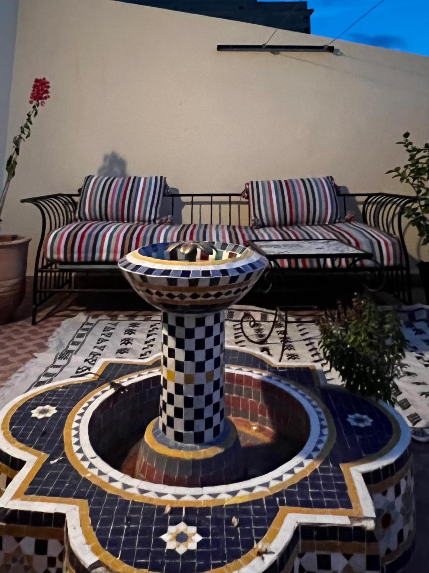 Appartement Proche Aeroport, Dar Nahila Marrakesh Exterior photo