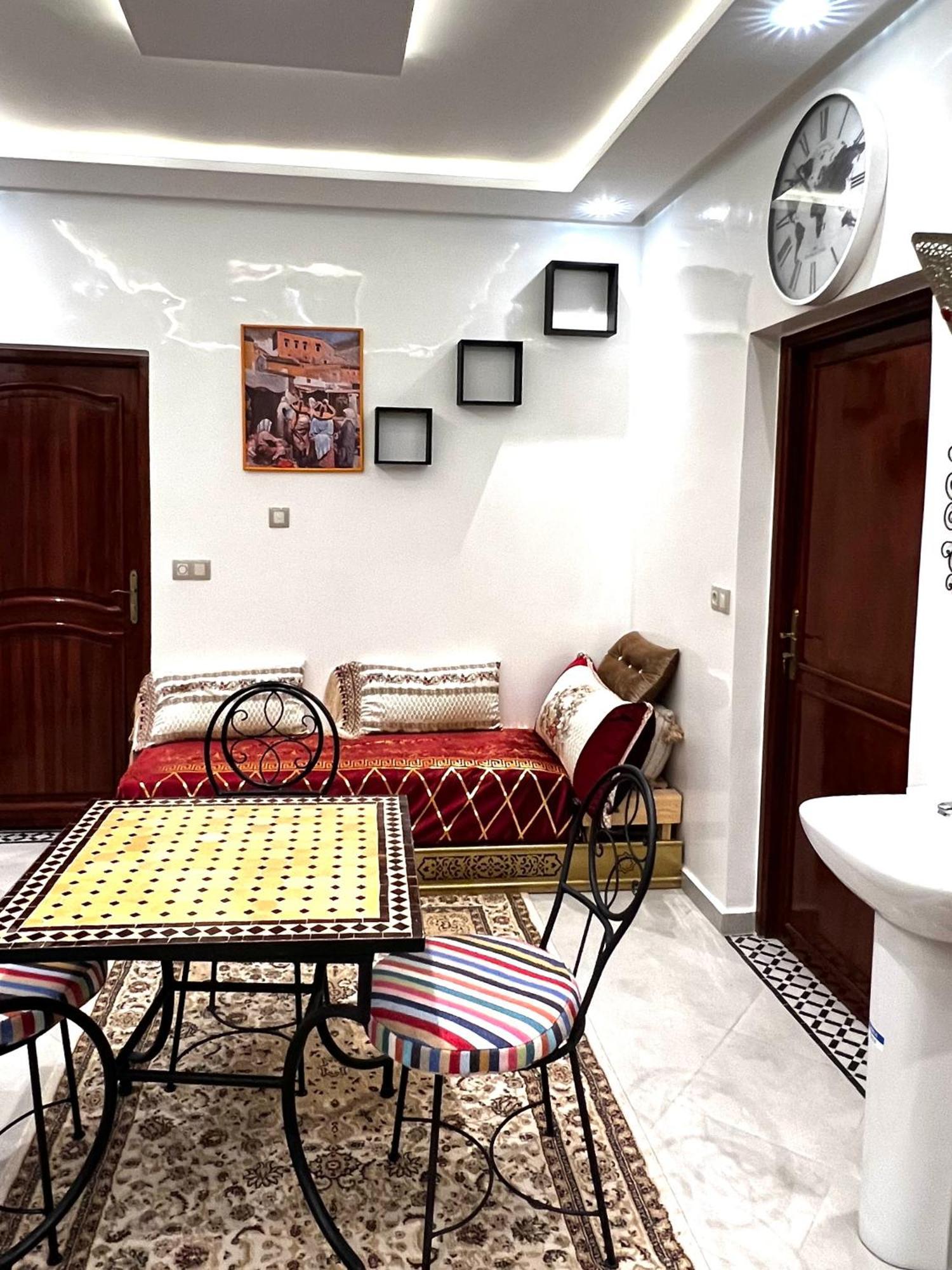 Appartement Proche Aeroport, Dar Nahila Marrakesh Exterior photo
